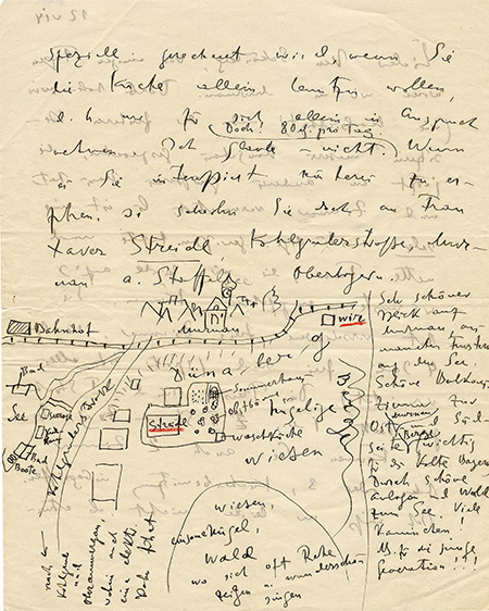 Wassily Kandinsky an Arnold Schönberg, 12. Mai 1914